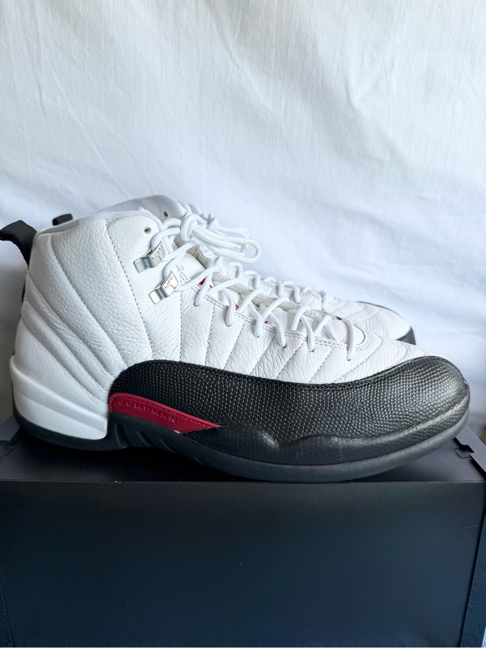AUTHENTIC Jordan 12 Retro Taxi Flip size 11.5 CT8013-162 2024 PRE-OWNED